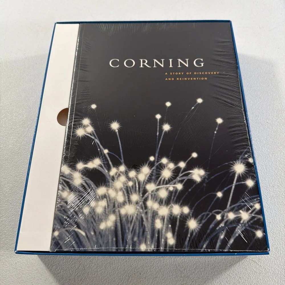 Corning A Story of Discovery and Reinvention Generations Book Retirement 150 yrs